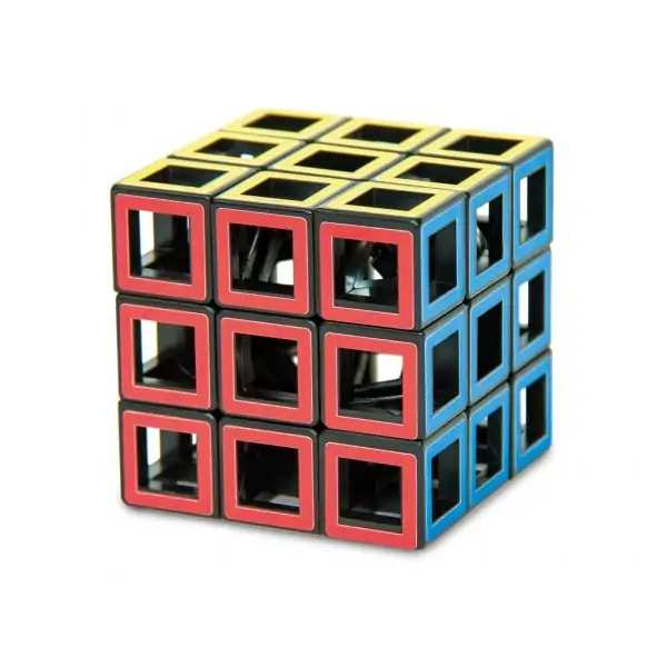 Hollow Cube Twist Puzzle - No Core Design