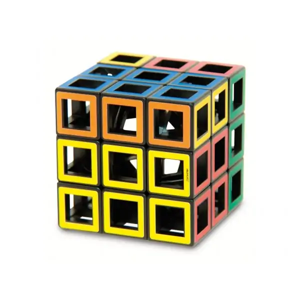 Hollow Cube Twist Puzzle - No Core Design