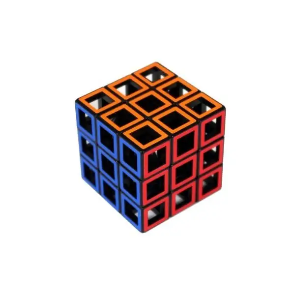 Hollow Cube Twist Puzzle - No Core Design