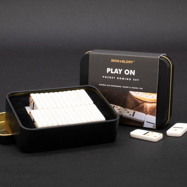 Mini Domino Set in Tin - 28 Pieces