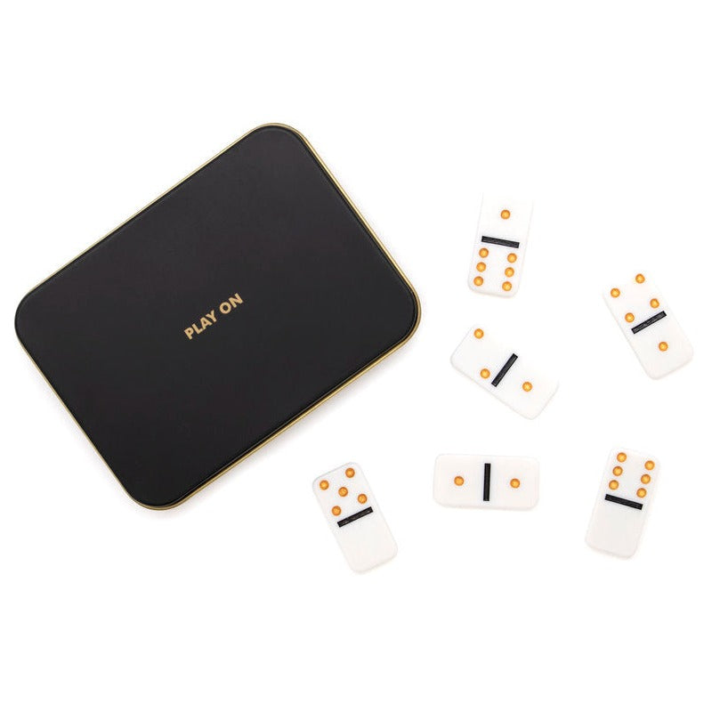 Mini Domino Set in Tin - 28 Pieces
