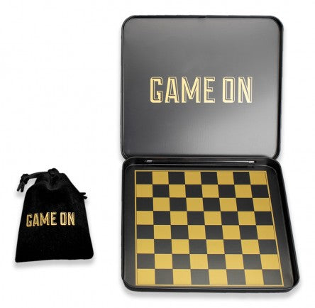 Magnetic Mini Travel Chess Set with Pouch