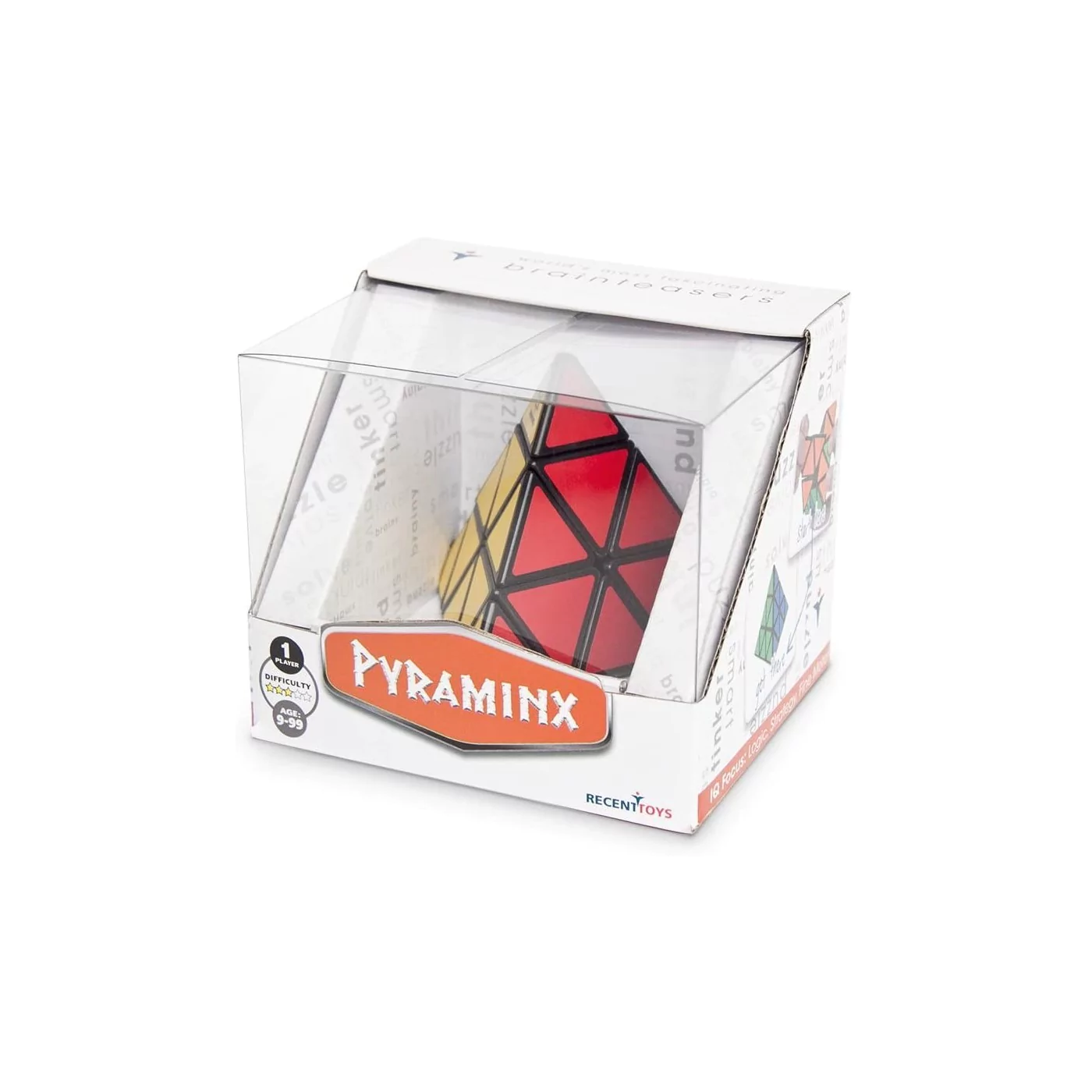 Triangle Twist Puzzle - 5 Styles to Collect
