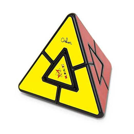 Triangle Twist Puzzle for Beginners - 4 Colours