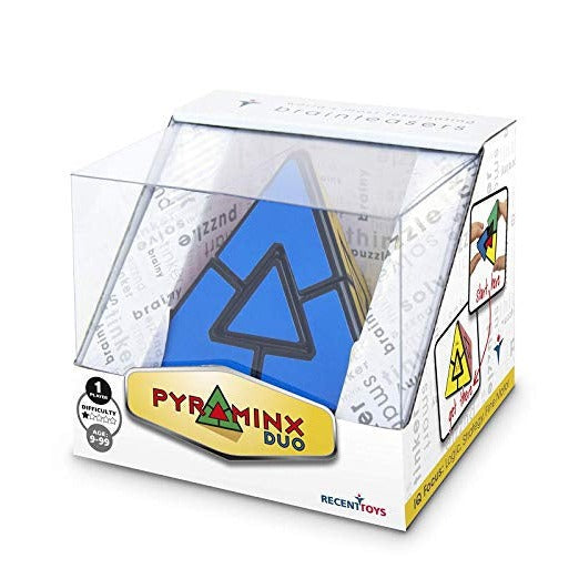 Triangle Twist Puzzle for Beginners - 4 Colours