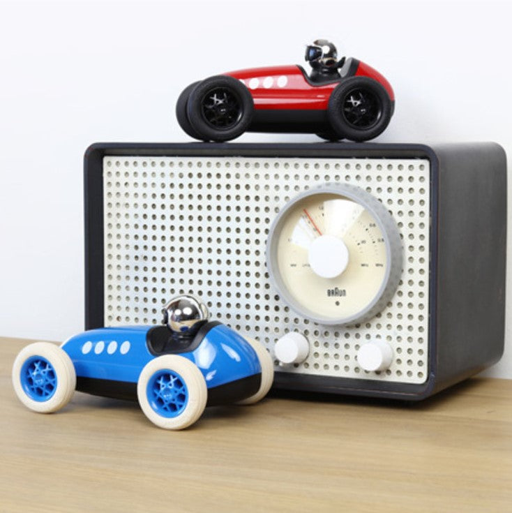 Toy Car Number 5  in Red