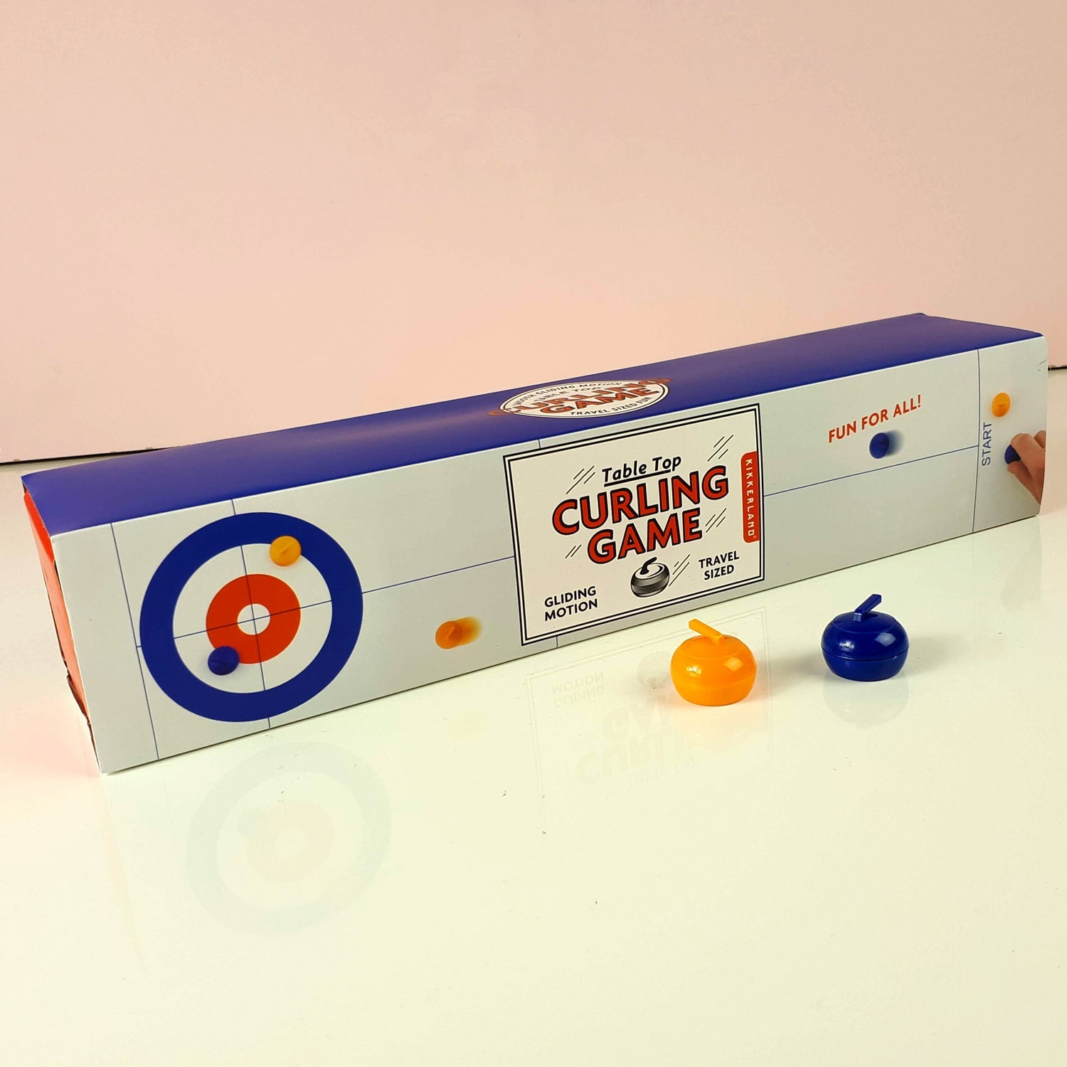 Table Top Curling Game Set - 2 Players