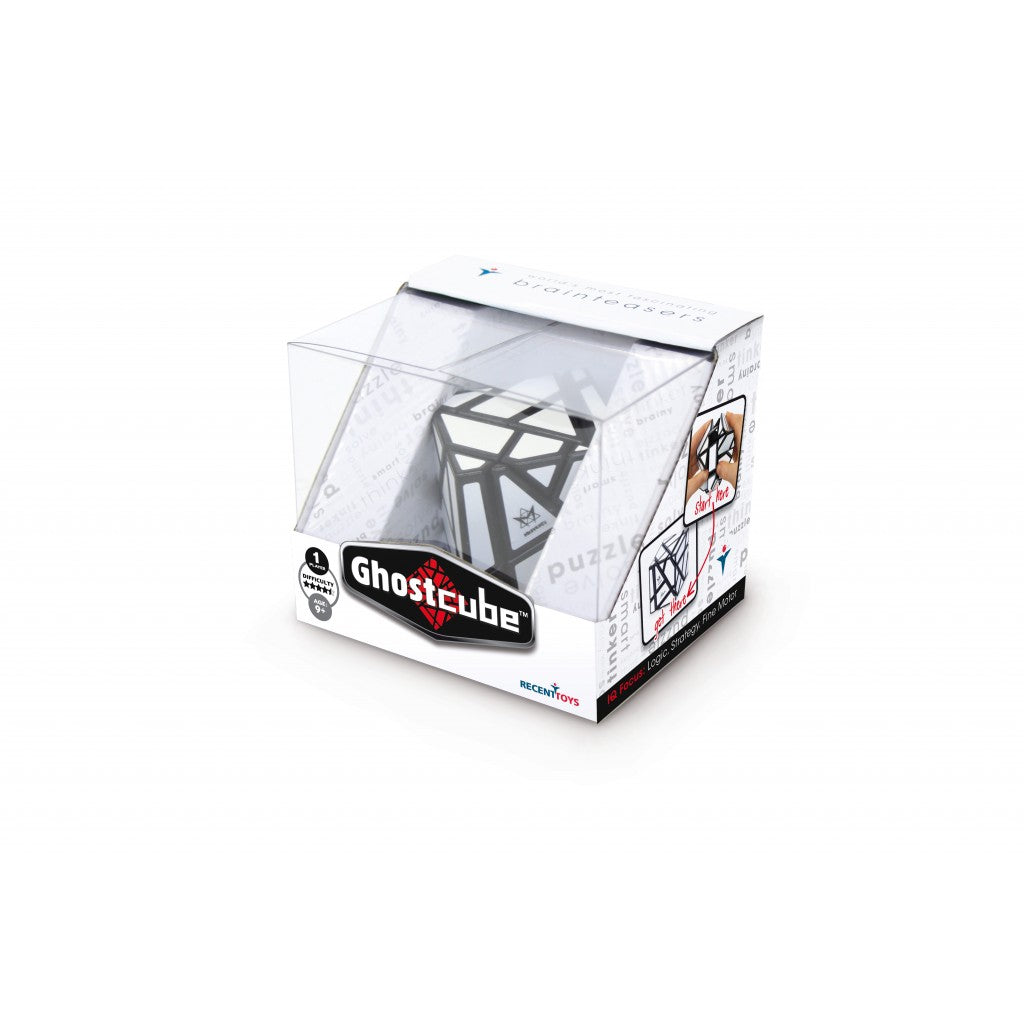Ghost Cube Twist Puzzle - Shape Shifting Challenge