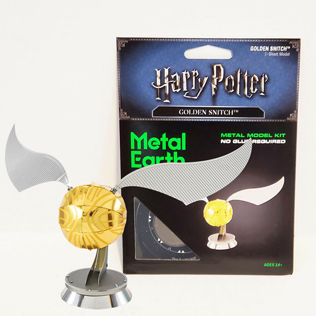Golden Snitch 3D Metal Model Construction Kit
