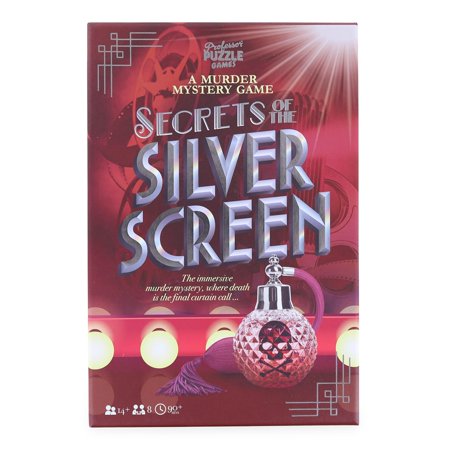 Hollywood Murder Mystery Puzzle Game - Ages 14+