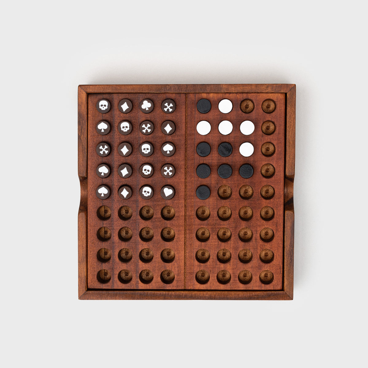 Codebreaker 2-Player Wooden Peg Game