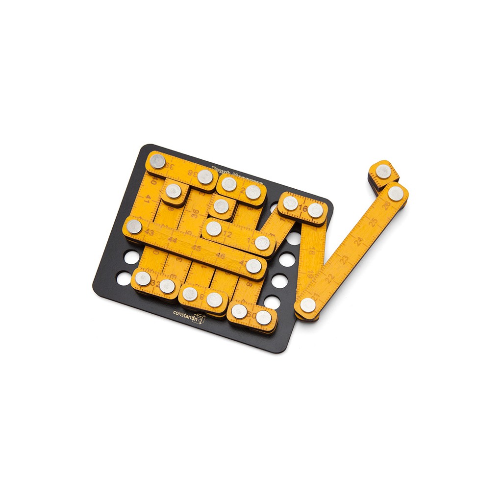 Tough Measures Metal Puzzle Brain Teaser
