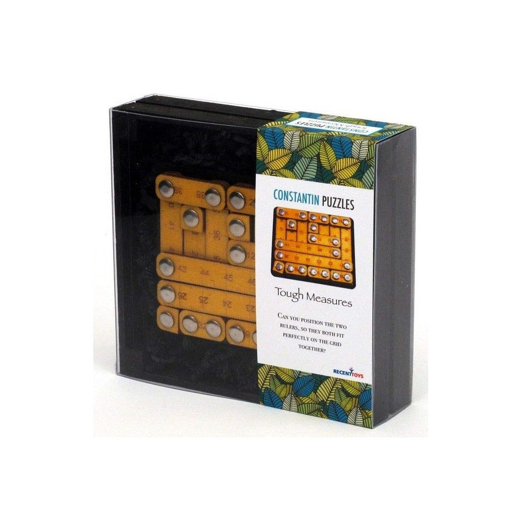 Tough Measures Metal Puzzle Brain Teaser